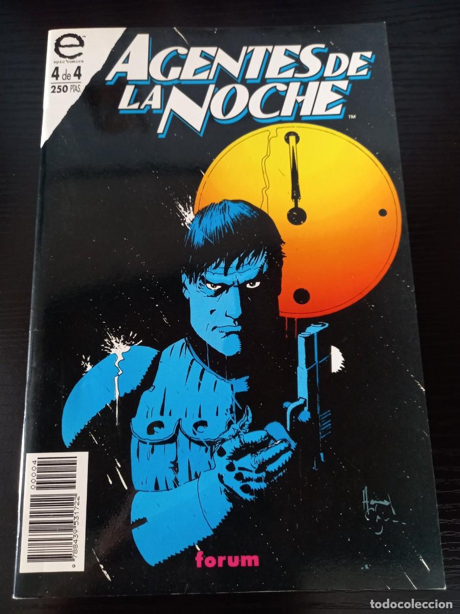 C&oacute;mics: Agentes de la noche (n&ordm; 4 de 4)
