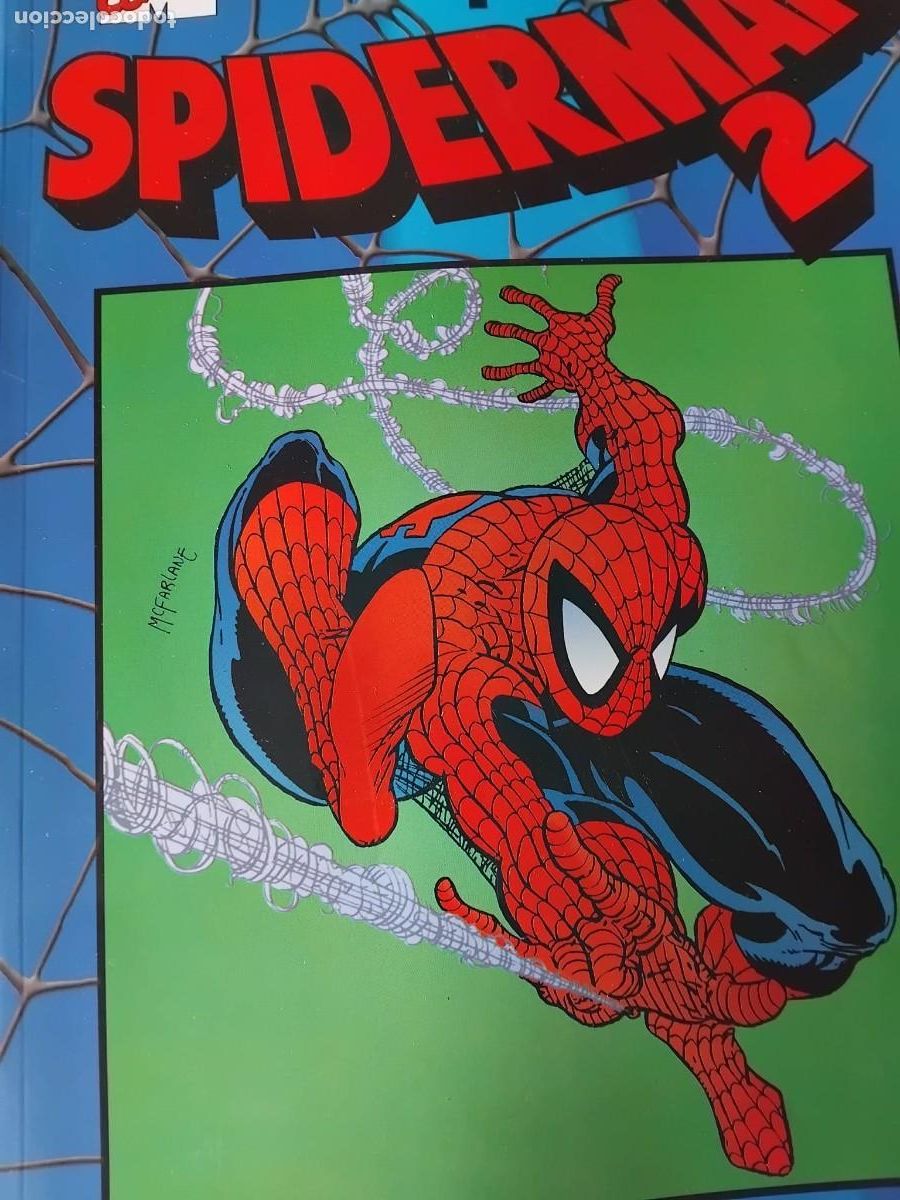 C&oacute;mics: COLECCIONABLE SPIDERMAN 2. AZUL. COMPLETA 40 N&Uacute;MEROS. MARVEL COMICS. PLANETA, 2003. (B/13.RUM)