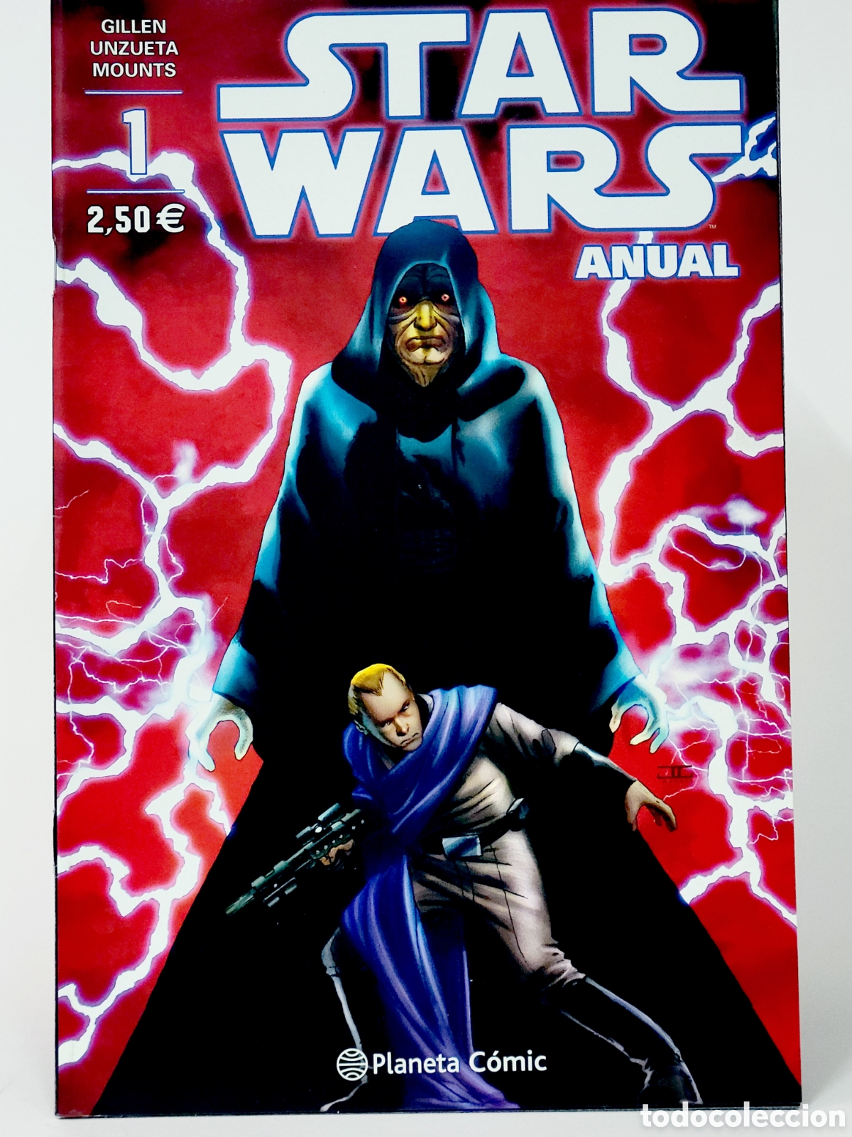 C&oacute;mics: C&Oacute;MIC STAR WARS 1 ANUAL PLANETA DEAGOSTINI GRAPA EXCELENTE ESTADO