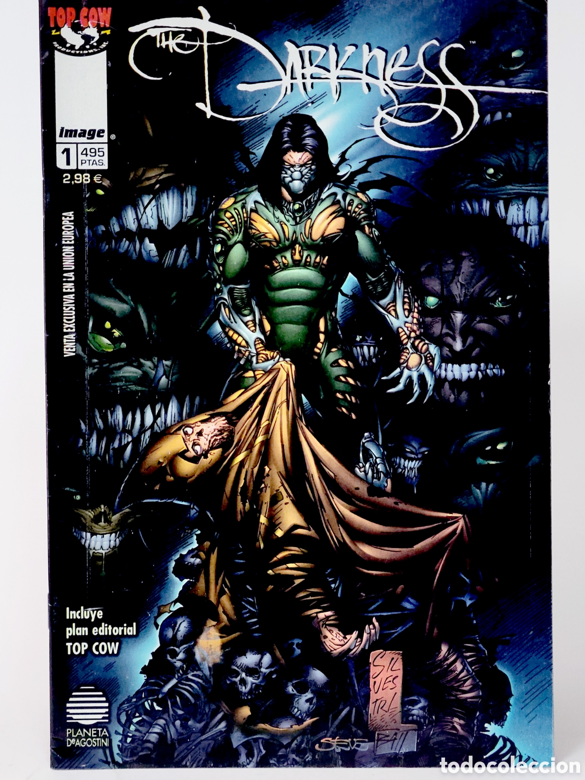 C&oacute;mics: C&Oacute;MIC THE DARKNESS 1 IMAGE TOP COW PLANETA DEAGOSTINI GRAPA EXCELENTE ESTADO