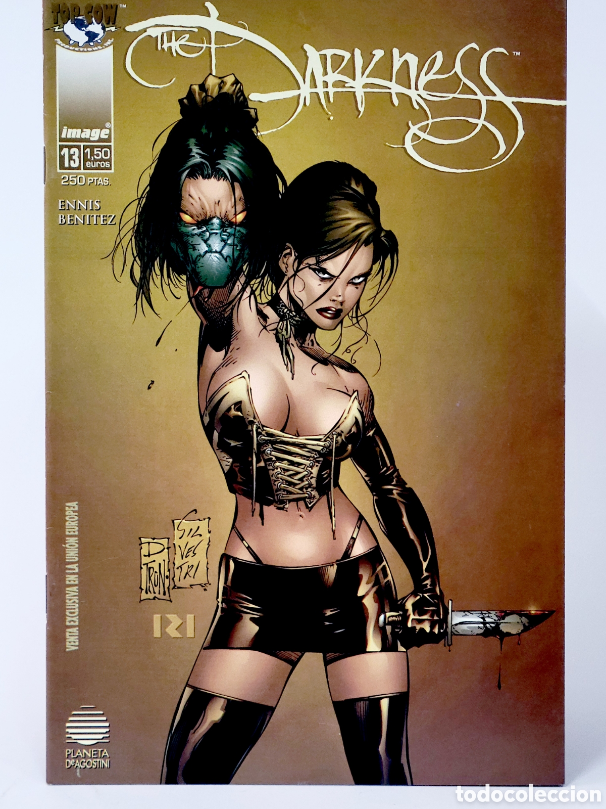C&oacute;mics: C&Oacute;MIC THE DARKNESS 13 IMAGE TOP COW PLANETA DEAGOSTINI GRAPA EXCELENTE ESTADO