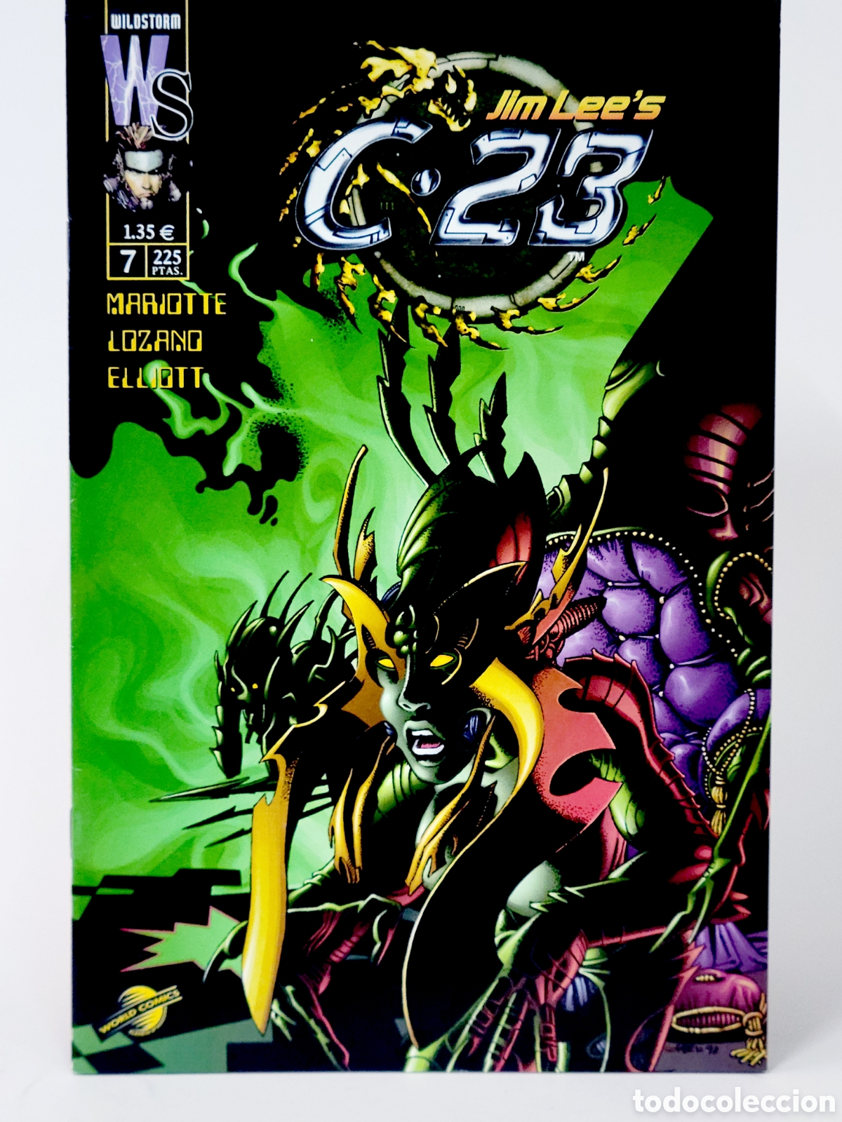 C&oacute;mics: C&Oacute;MIC C-23 7 PLANETA DEAGOSTINI GRAPA EXCELENTE ESTADO
