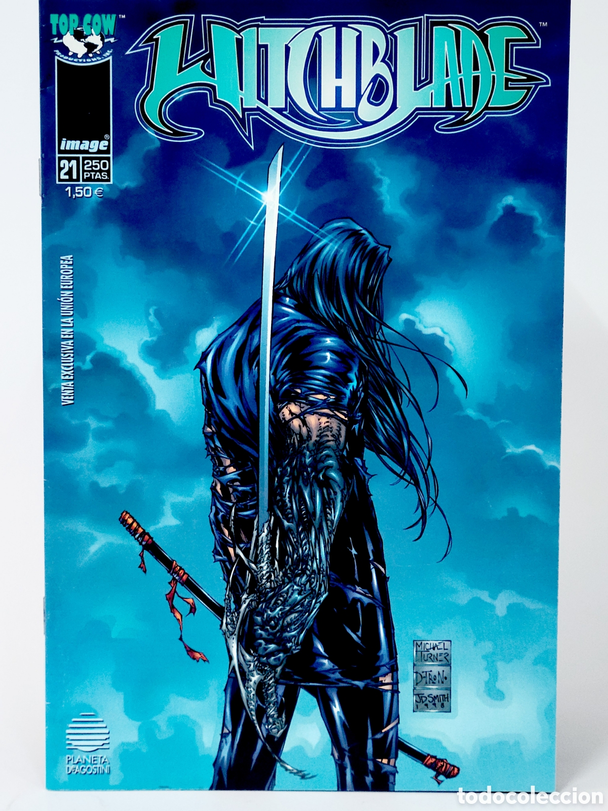C&oacute;mics: C&Oacute;MIC WITCHBLADE 21 IMAGE TOP COW PLANETA DEAGOSTINI GRAPA EXCELENTE ESTADO