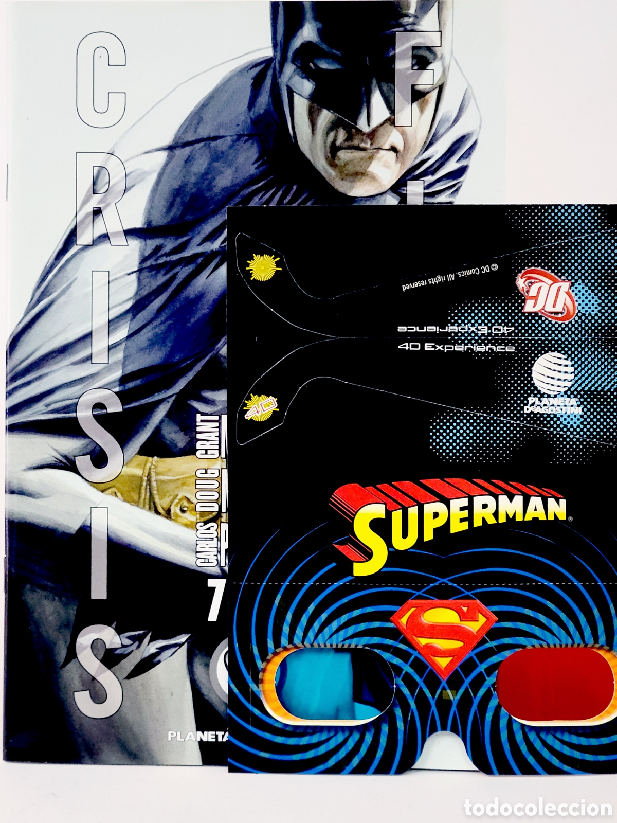 C&oacute;mics: C&Oacute;MIC CRISIS FINAL 7 DC PLANETA DEAGOSTINI GRAPA DE KIOSCO