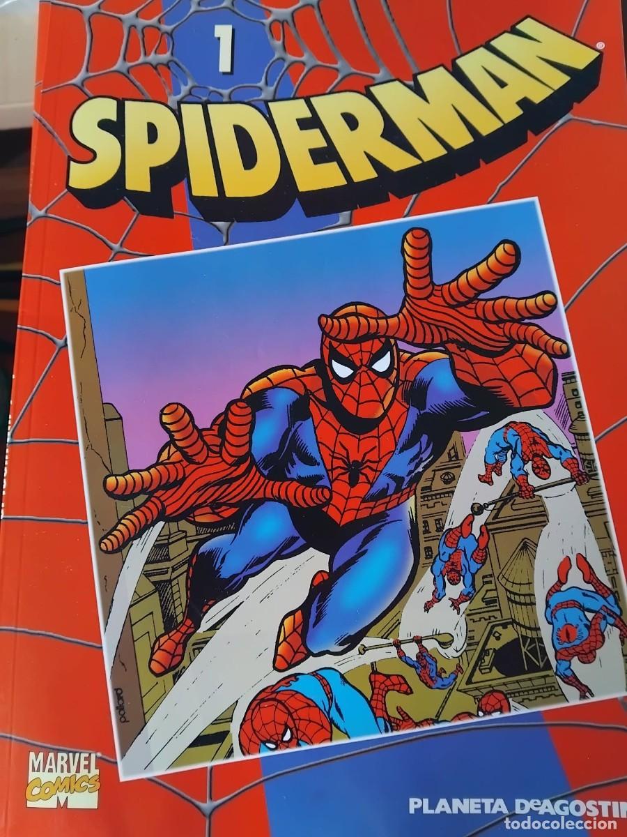 C&oacute;mics: COLECCIONABLE SPIDERMAN 1. ROJA. CASI COMPLETA. VER DESCRIPCI&Oacute;N.MARVEL COMICS PLANETA 2002(B/13.RUM)