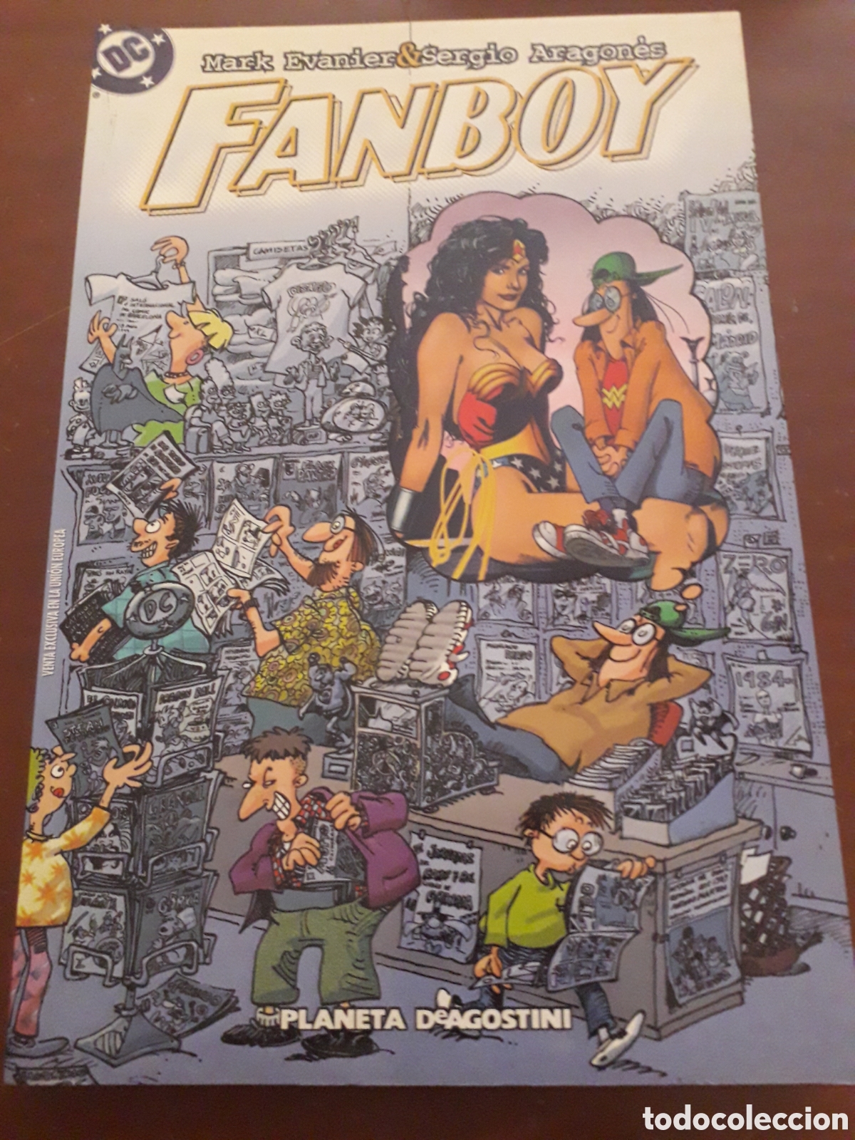 C&oacute;mics: FANBOY. TOMO Sergio Aragon&eacute;s. Excelente estado