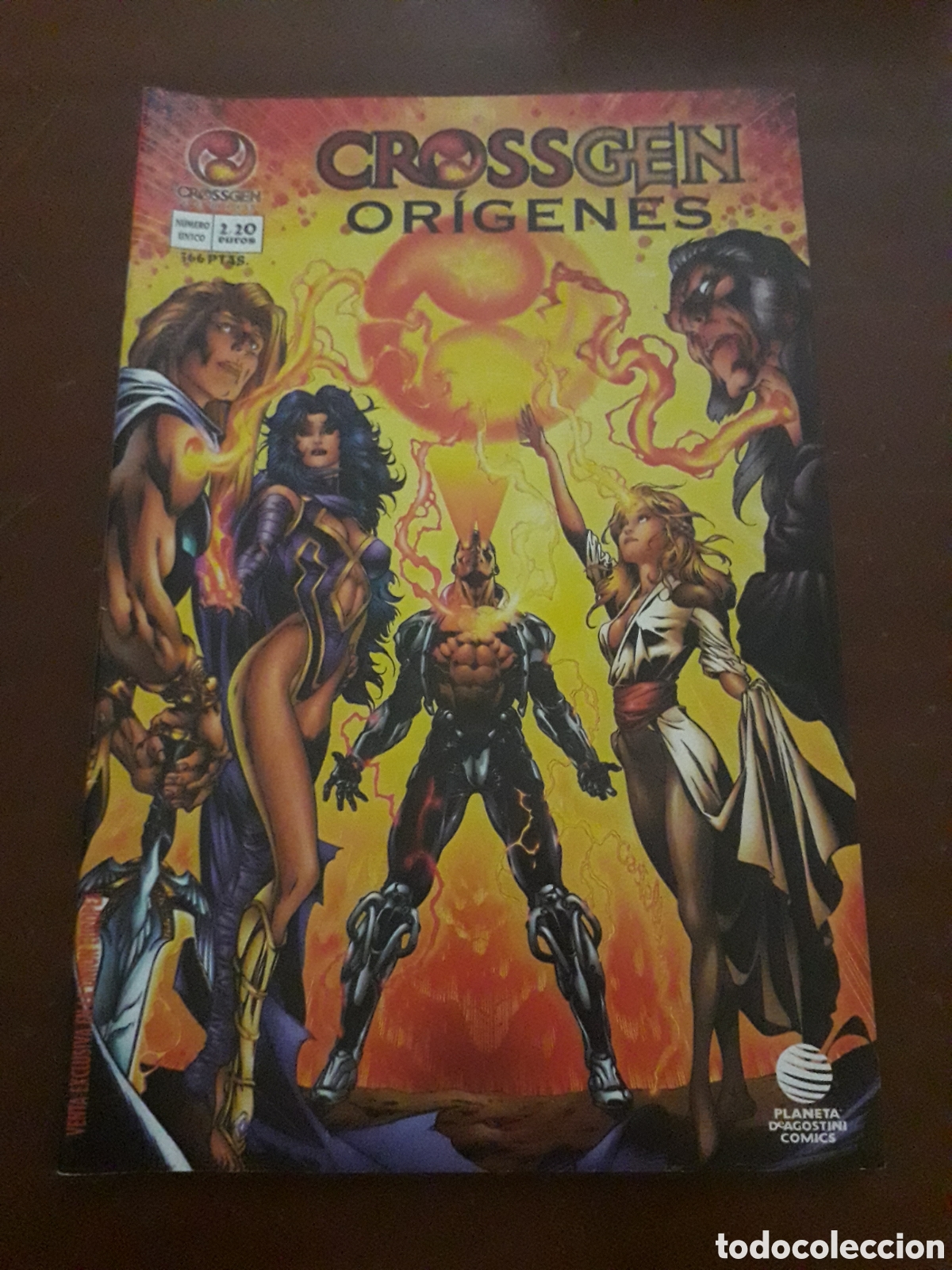C&oacute;mics: CROSSGEN. ORIGENES. EXCELENTE ESTADO