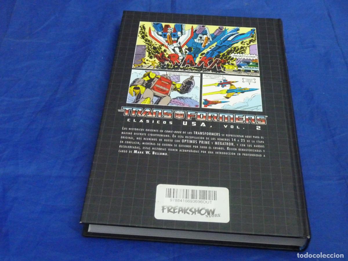C&oacute;mics: TRANSFORMERS CLASICO USA VOL. 2 PLANETA OREFSLL - Foto 2