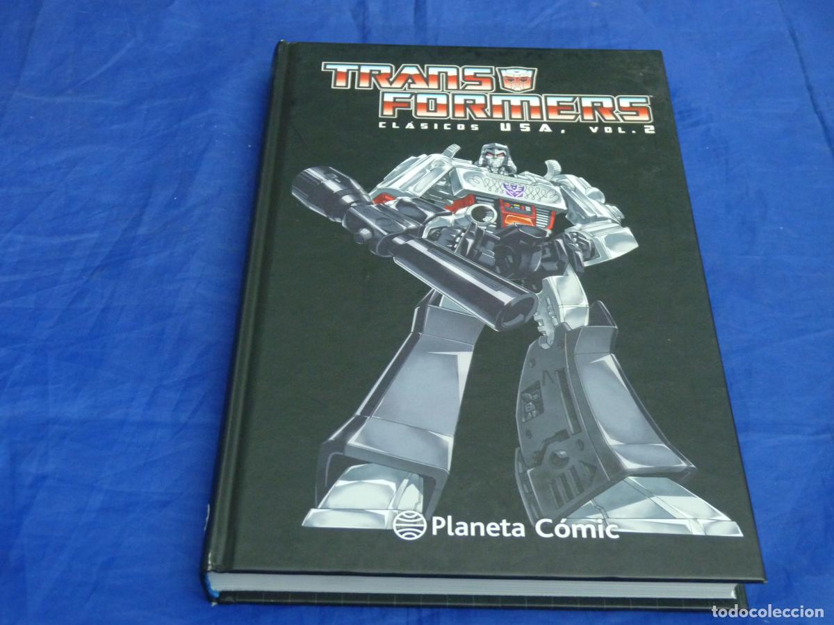 C&oacute;mics: TRANSFORMERS CLASICO USA VOL. 2 PLANETA OREFSLL