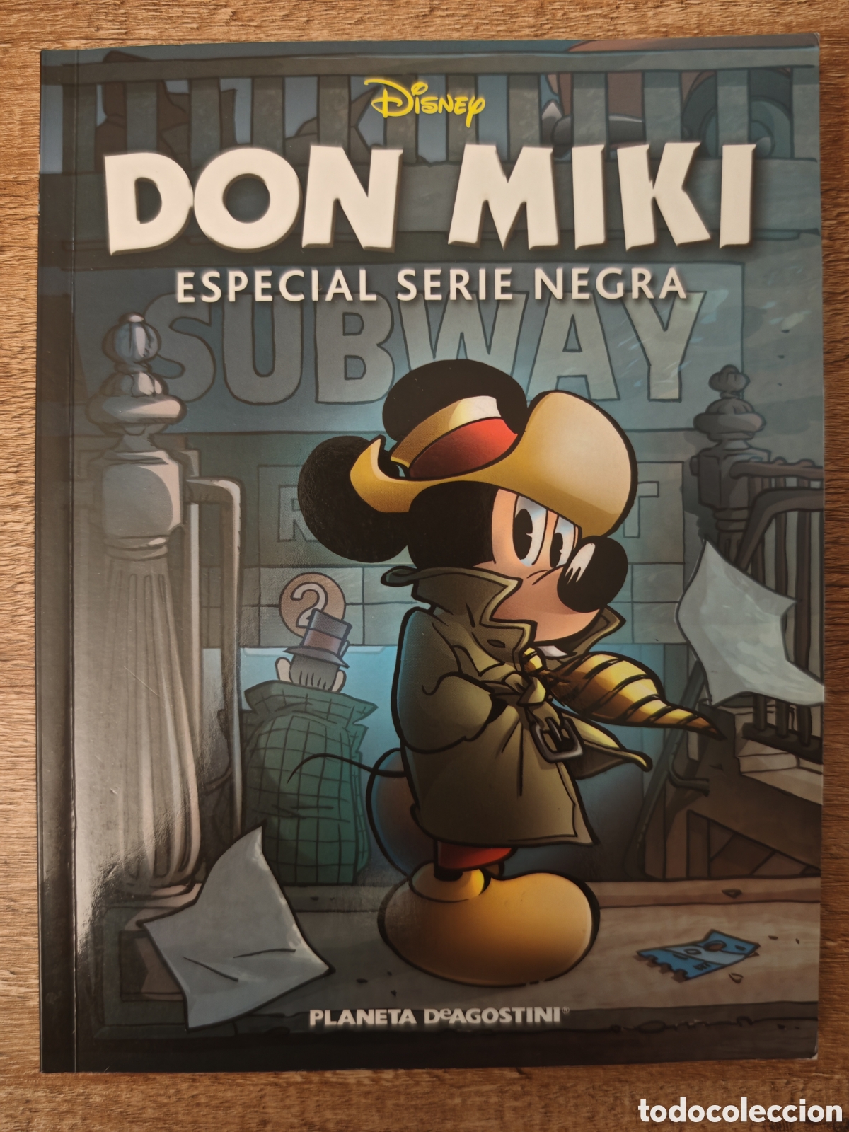 C&oacute;mics: Don Miki Especial Serie Negra. Planeta DeAgostini.