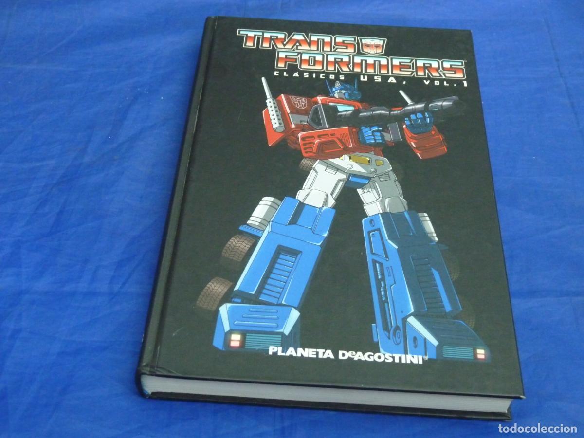 C&oacute;mics: TRANSFORMERS CLASICOS USA VOL. 1 PLANETA OREFSLL