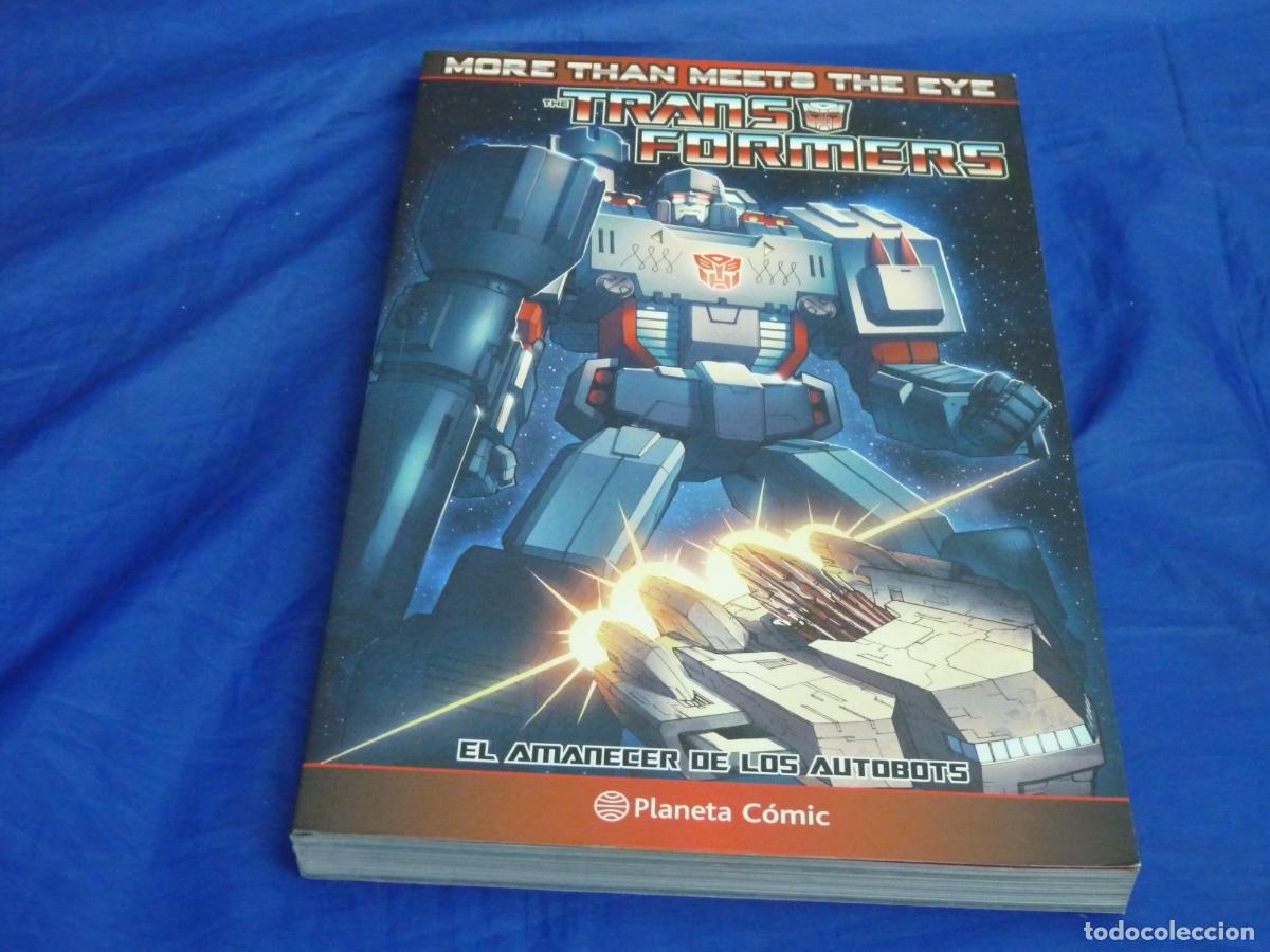 C&oacute;mics: Transformers More than meets the eye #04/05 El amanecer de los autobots PLANETA OREFSLL