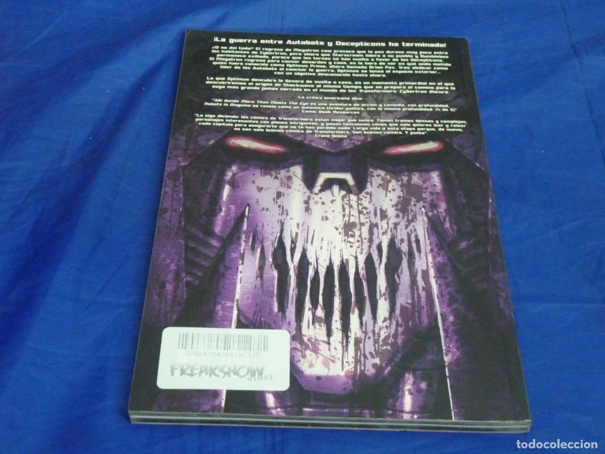 C&oacute;mics: Transformers. Robots In Disguise #3 PLANETA OREFSLL - Foto 2