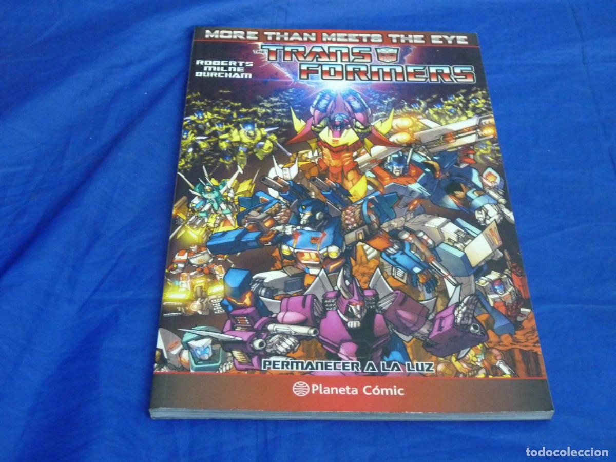 C&oacute;mics: Transformers More than meets the eye #03/05 Permanecer a la luz PLANETA OREFSLL