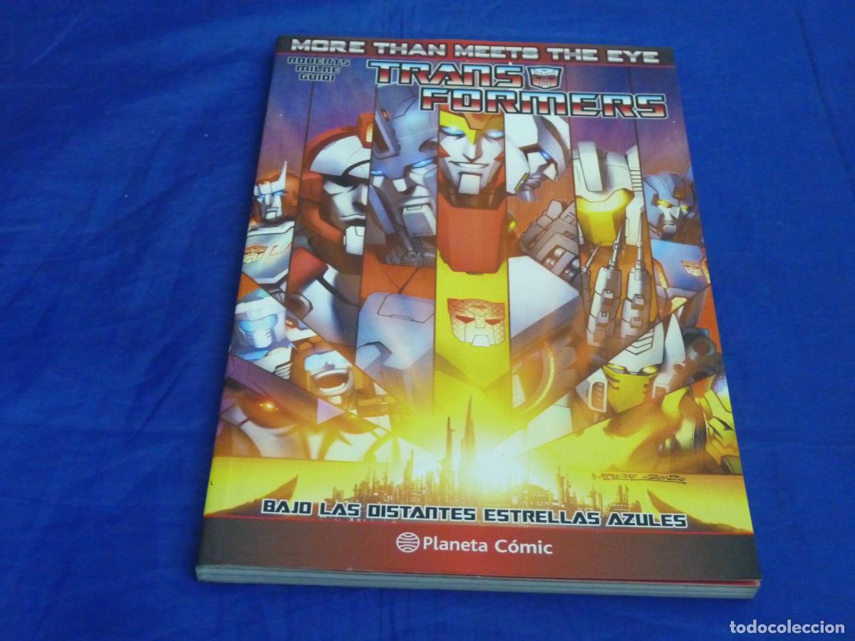 C&oacute;mics: Transformers More than meets the eye Bajo las distantes estrellas azules #02/05 PLANETA OREFSLL