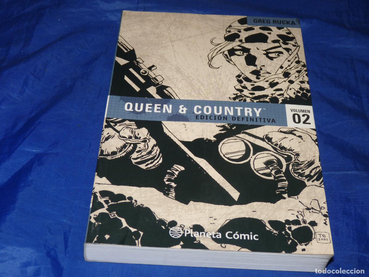 C&oacute;mics: QUEEN & COUNTRY #2. EDICI&Oacute;N DEFINITIVA, DE GREG RUCKA. EDITORIAL PLANETA OREFSLL