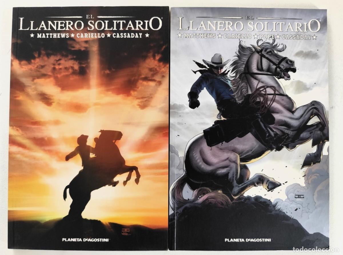 C&oacute;mics: EL LLANERO SOLITARIO # 1 2 COMPLETA (Brett Matthews, Sergio Cariello) ~ DYNAMITE/PLANETA (2010)