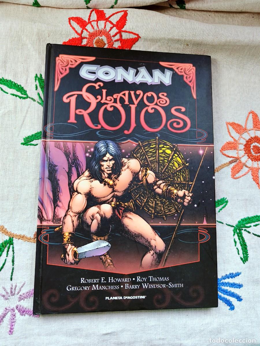 C&oacute;mics: Conan. Clavos Rojos. Planeta. Robert Howard. Planeta.