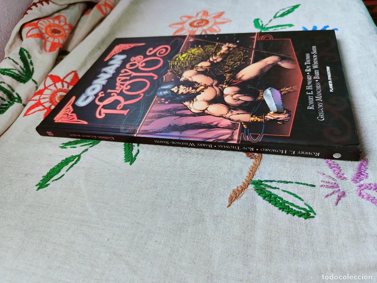 C&oacute;mics: Conan. Clavos Rojos. Planeta. Robert Howard. Planeta. - Foto 2