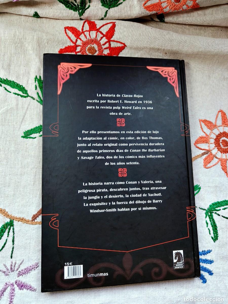 C&oacute;mics: Conan. Clavos Rojos. Planeta. Robert Howard. Planeta. - Foto 3