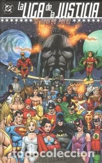C&oacute;mics: La Liga de la Justicia, George P&eacute;rez, Planeta DeAgostini, 2010, NUEVO, AGOTADO.