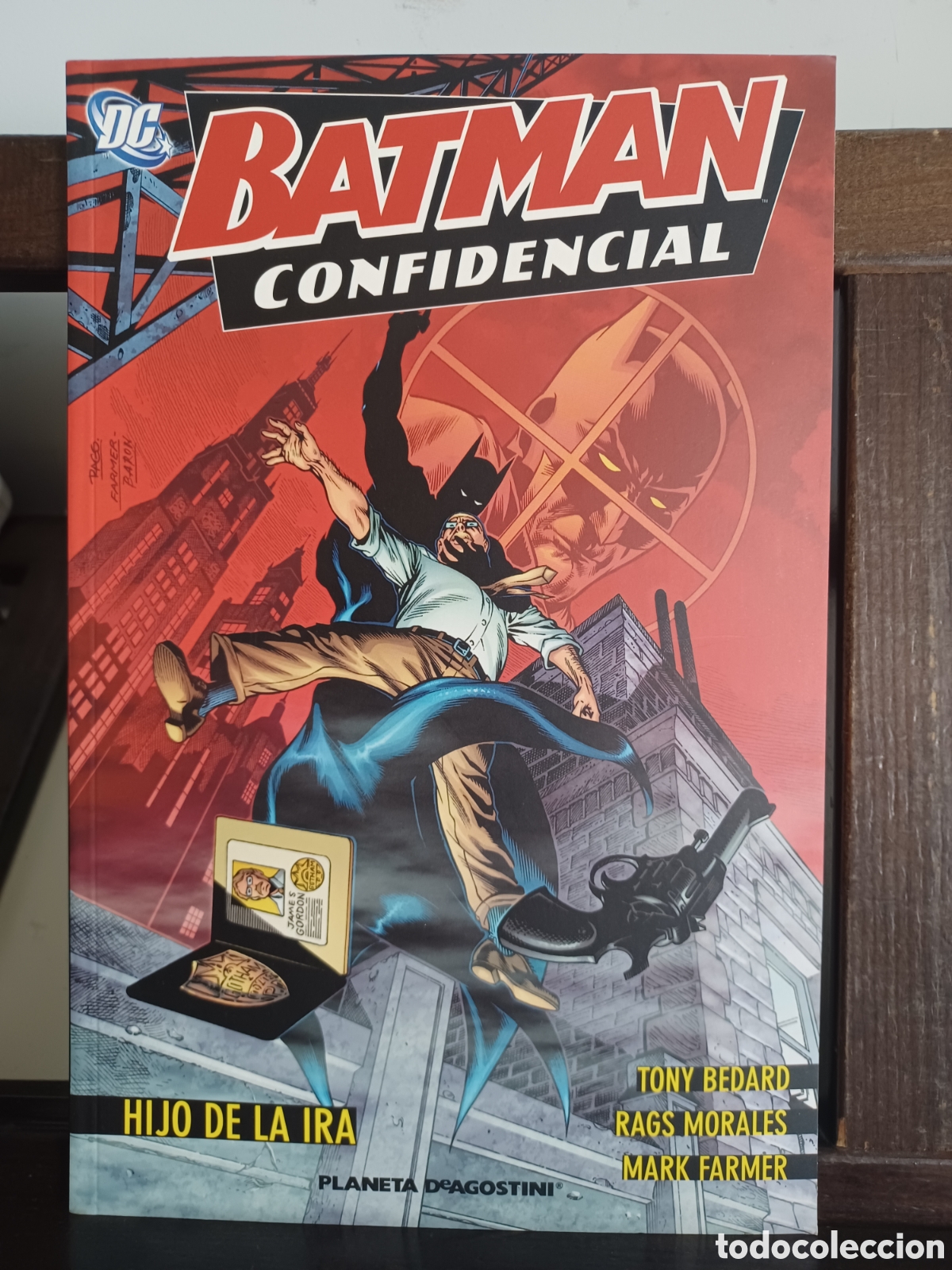 C&oacute;mics: Batman confidencial 3 Hijo de la ira/ Planeta DeAgostini/ Descatalogado/ NUEVO A ESTRENAR