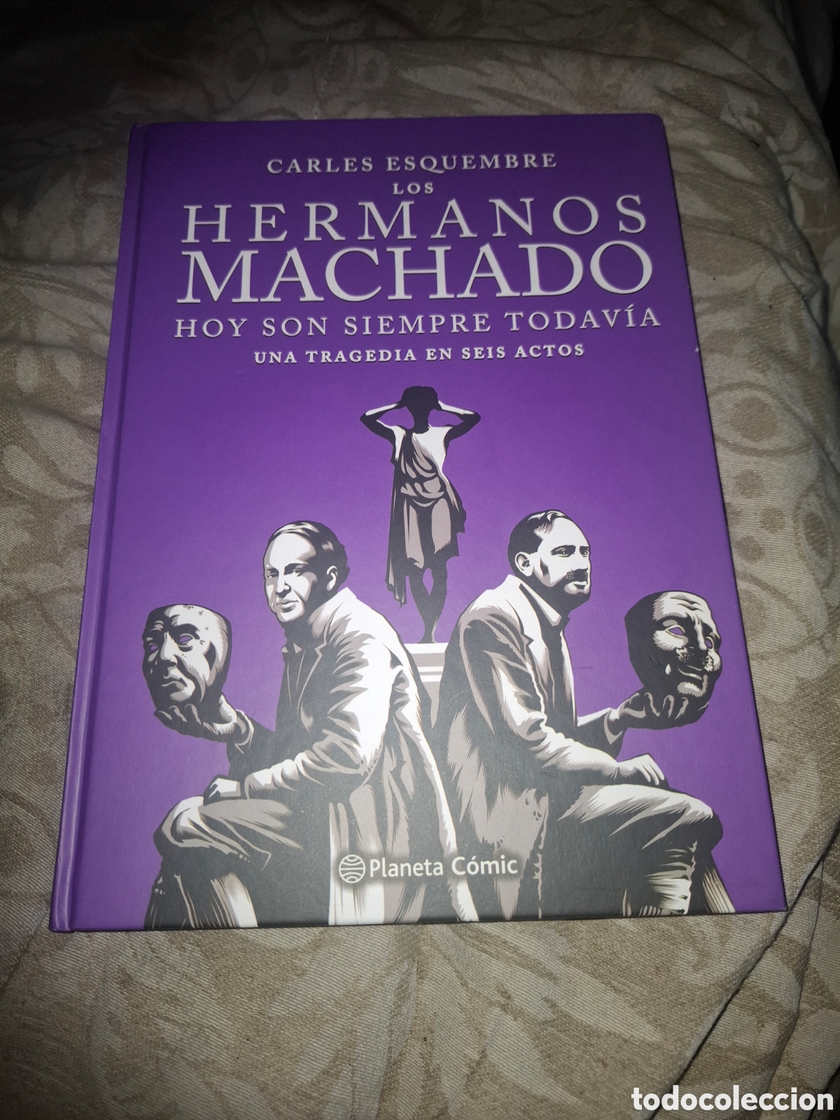 C&oacute;mics: Carlos Esquembre Los Hermanos Machado Planeta Comic Tapa Dura