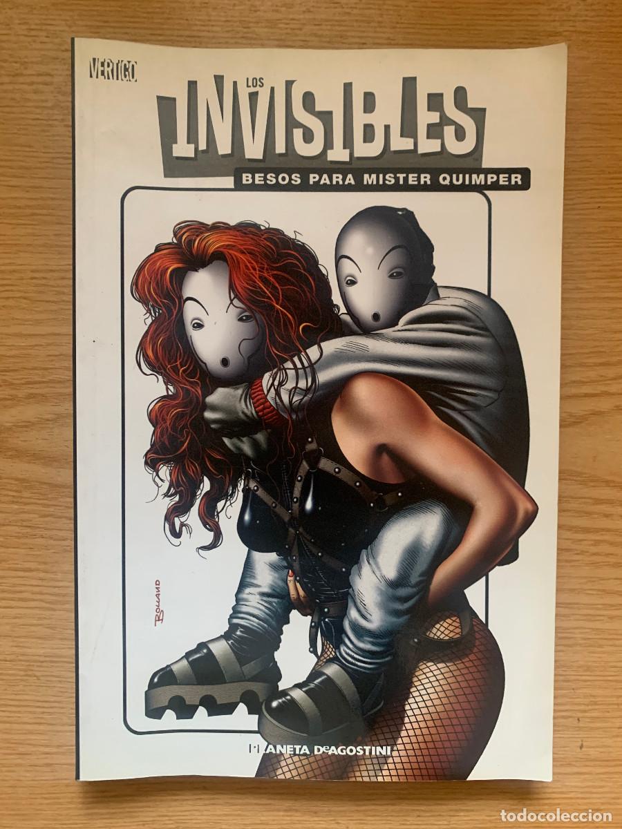 C&oacute;mics: Los Invisibles: Besos Para Mister Quimper
