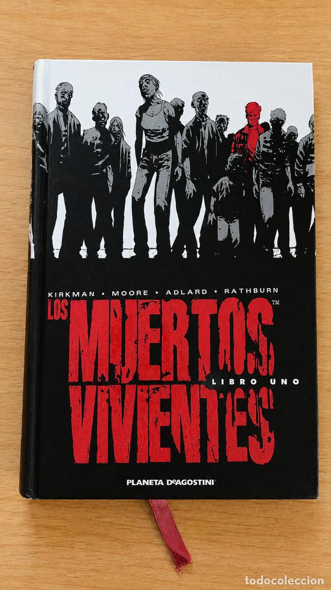 C&oacute;mics: Los muertos vivientes - Tomo 1