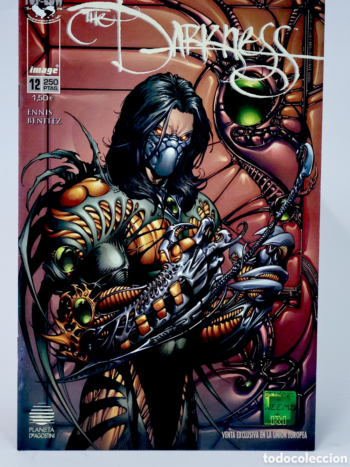 C&oacute;mics: C&Oacute;MIC THE DARKNESS 12 IMAGE TOP COW PLANETA DEAGOSTINI GRAPA CASI EXCELENTE ESTADO