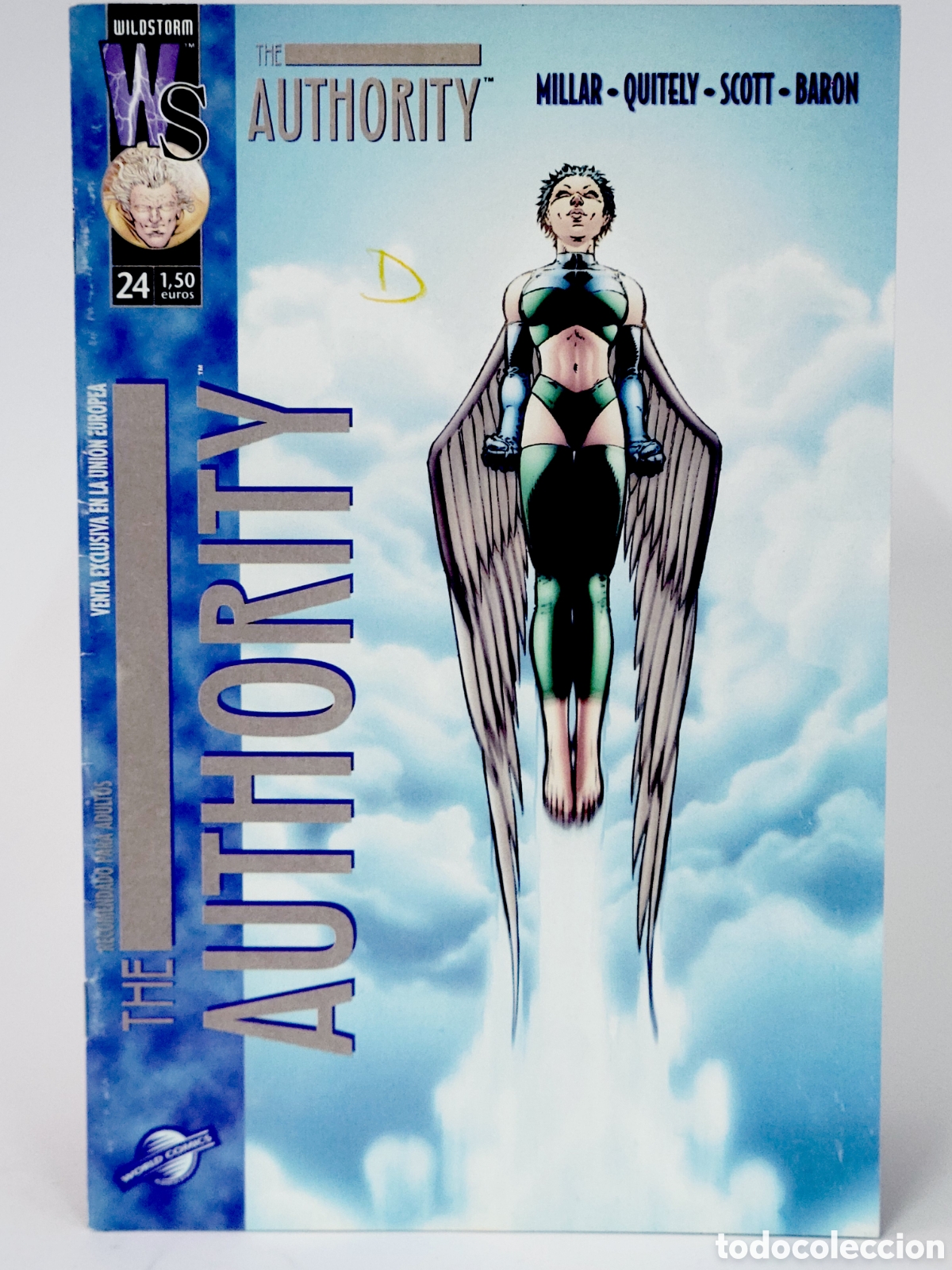 C&oacute;mics: C&Oacute;MIC THE AUTHORITY 24 WORLD PLANETA DEAGOSTINI MARVEL MUY BUEN ESTADO