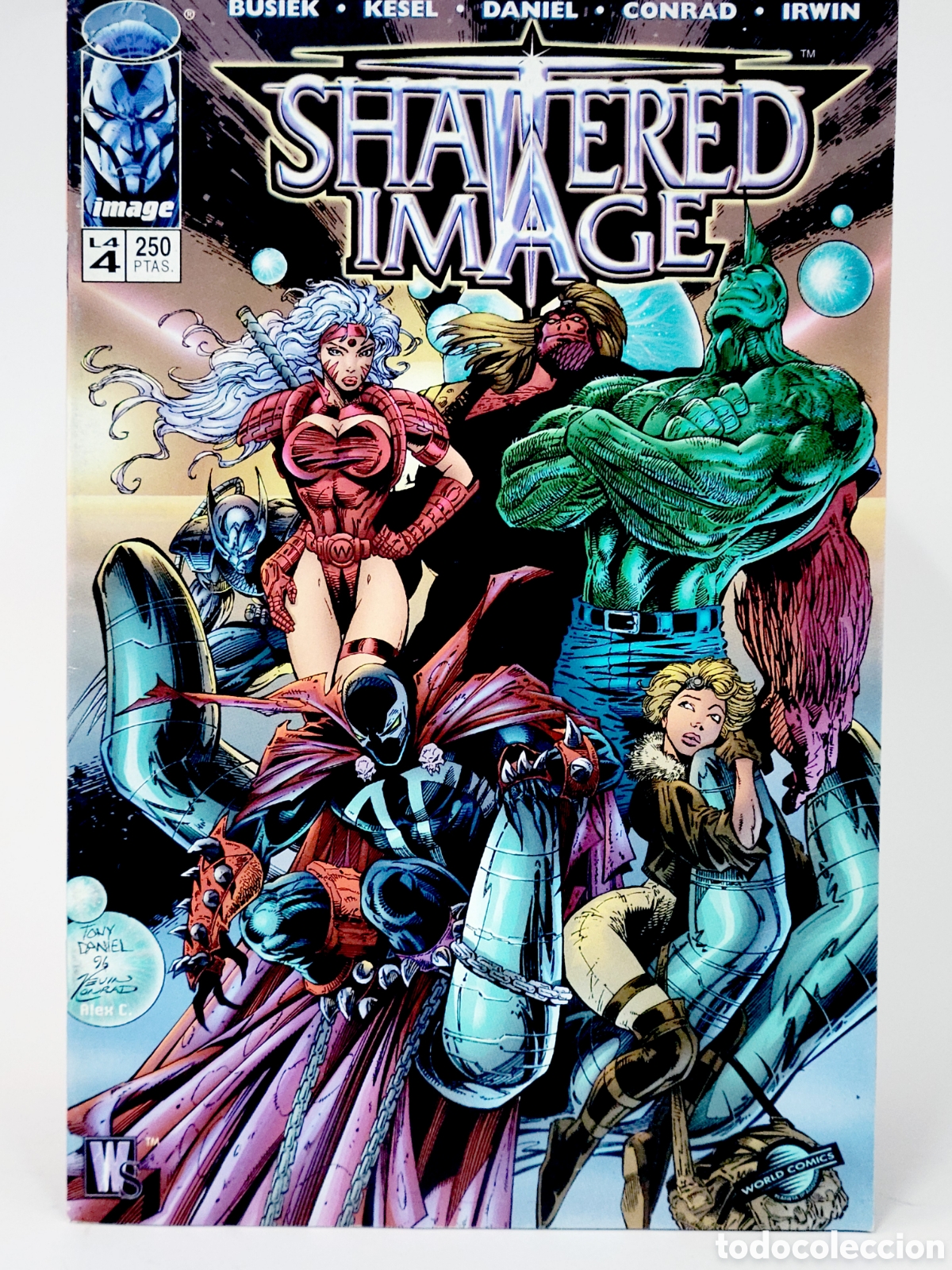 C&oacute;mics: C&Oacute;MIC SHATTERED IMAGE 4 PLANETA DEAGOSTINI MARVEL MUY BUEN ESTADO