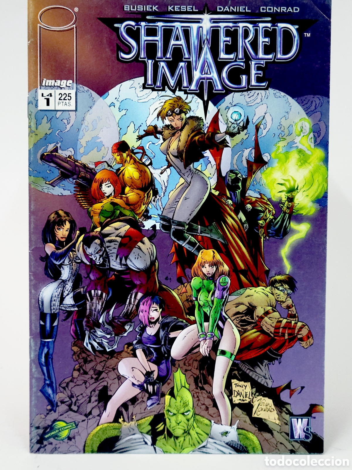 C&oacute;mics: C&Oacute;MIC SHATTERED IMAGE 1 PLANETA DEAGOSTINI MARVEL MUY BUEN ESTADO
