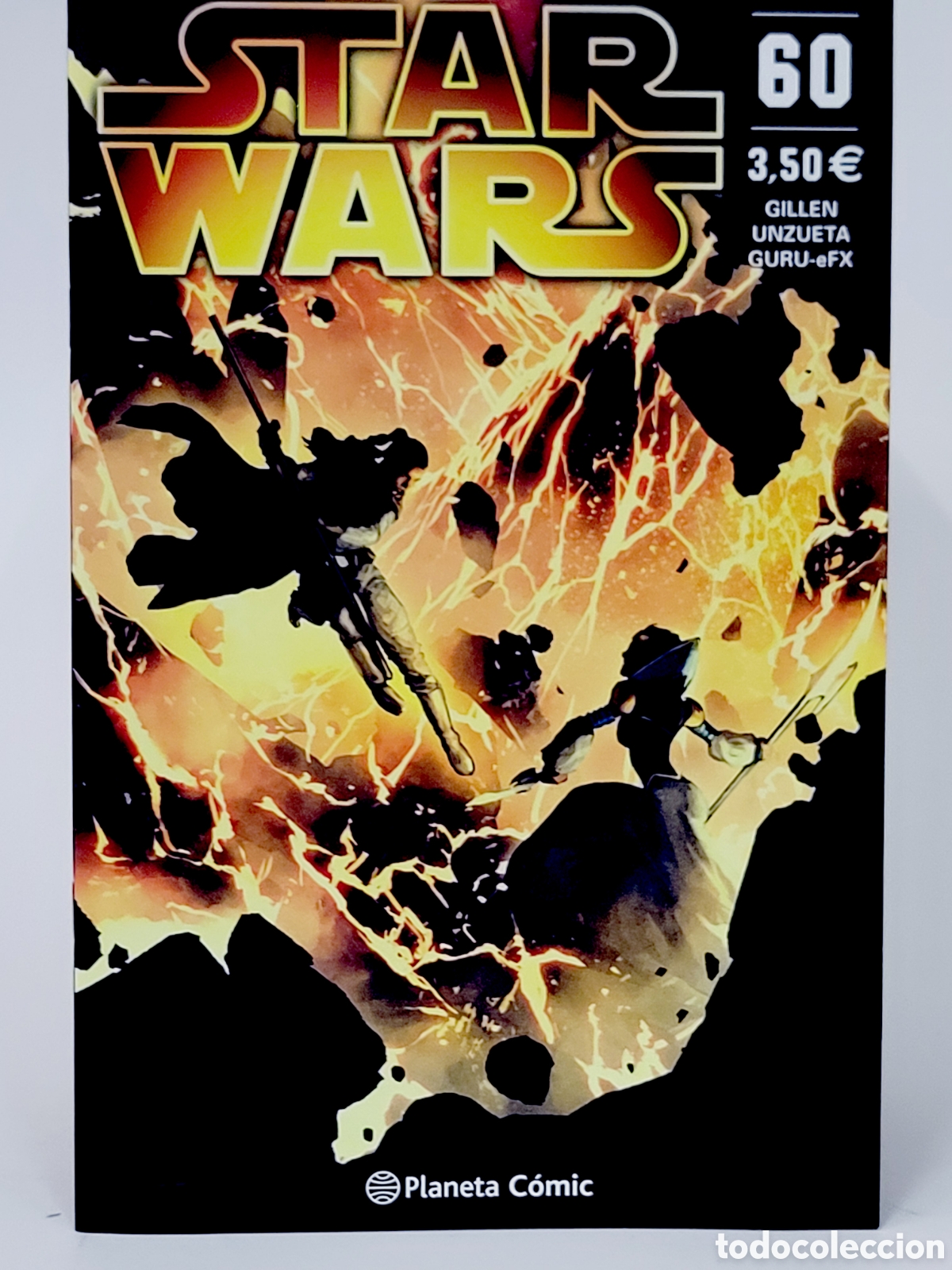 C&oacute;mics: C&Oacute;MIC STAR WARS 60 DEAGOSTINI GRAPA MUY BUEN ESTADO
