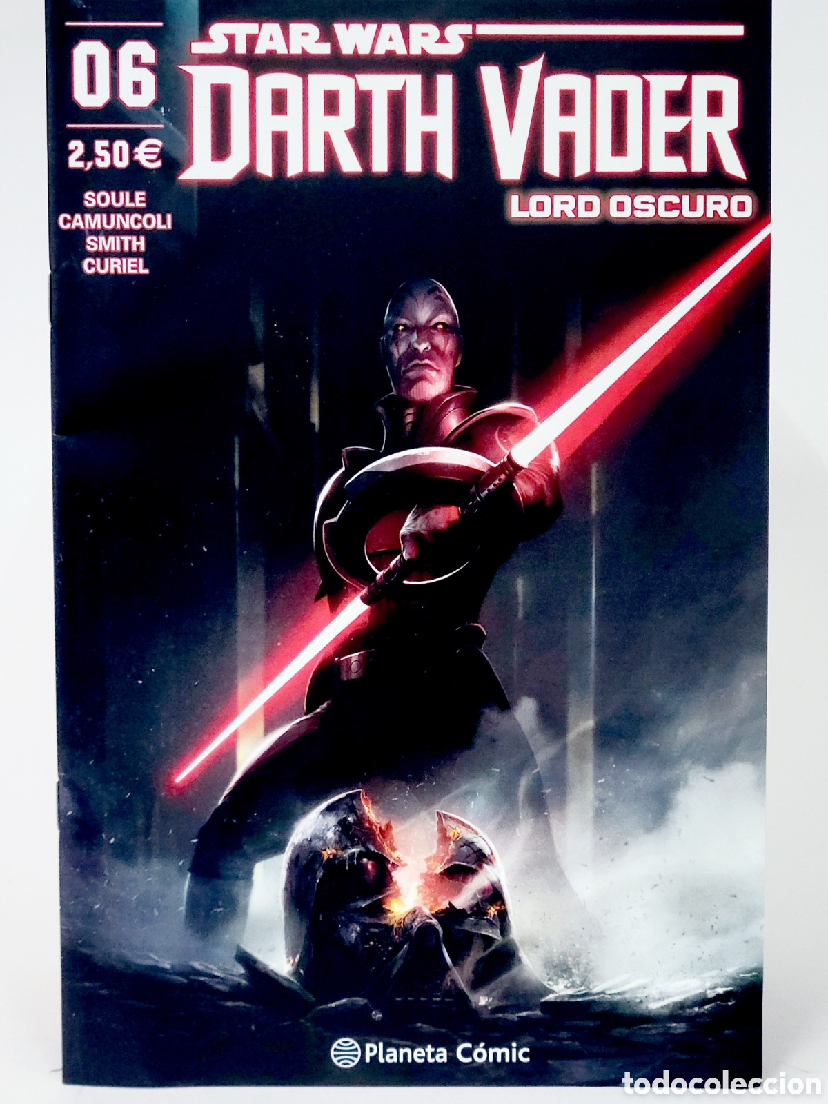 C&oacute;mics: C&Oacute;MIC STAR WARS DARTH VADER 6 DEAGOSTINI GRAPA MUY BUEN ESTADO