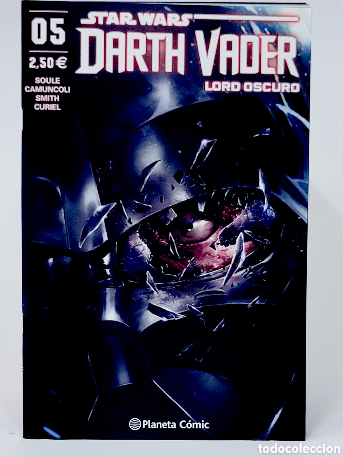 C&oacute;mics: C&Oacute;MIC STAR WARS DARTH VADER 5 DEAGOSTINI GRAPA MUY BUEN ESTADO