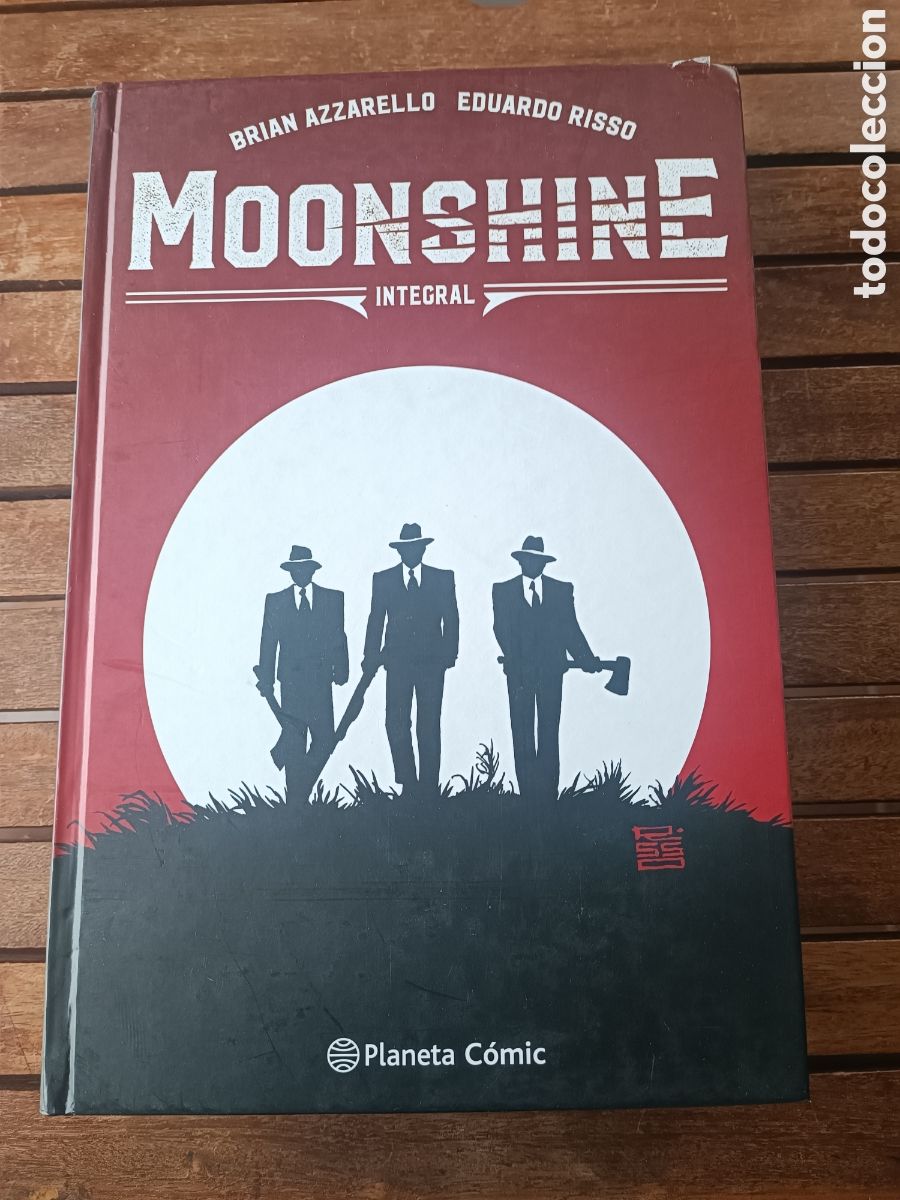 Comics: Moonshine Integral Azzarello, Brian PLANETA COMICS 2025 terror