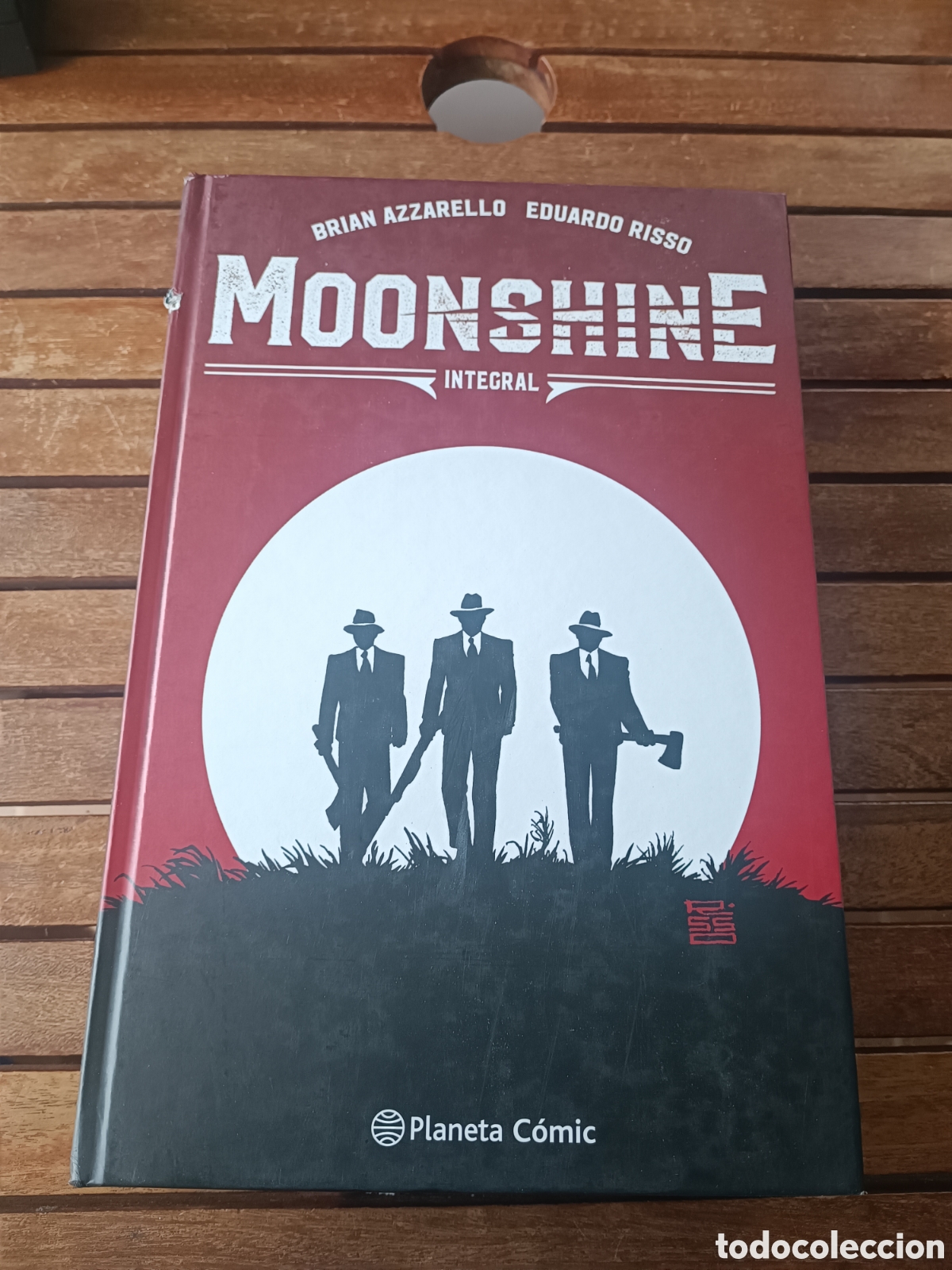 C&oacute;mics: Moonshine Integral Azzarello, Brian PLANETA COMICS 2025 terror
