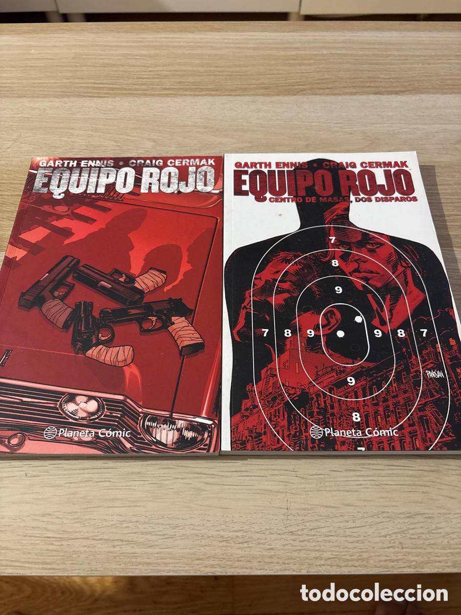 C&oacute;mics: Equipo rojo . Garth Ennis obra completa