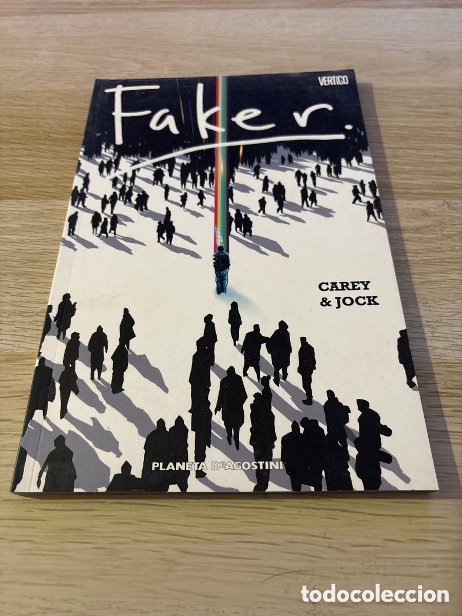 C&oacute;mics: Faker. Carey and Jock