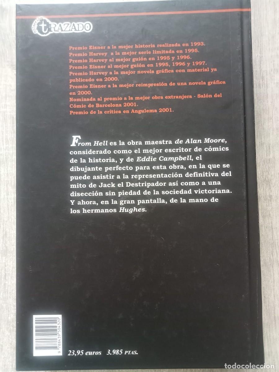 C&oacute;mics: FROM HELL Alan Moore, Eddie Campbell - Foto 5