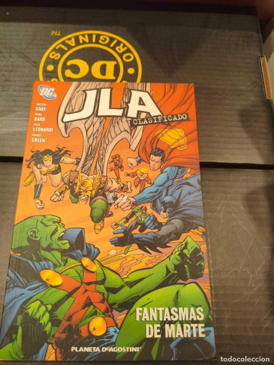 C&oacute;mics: JLA Clasificado 8 Fantasmas de Marte Planeta