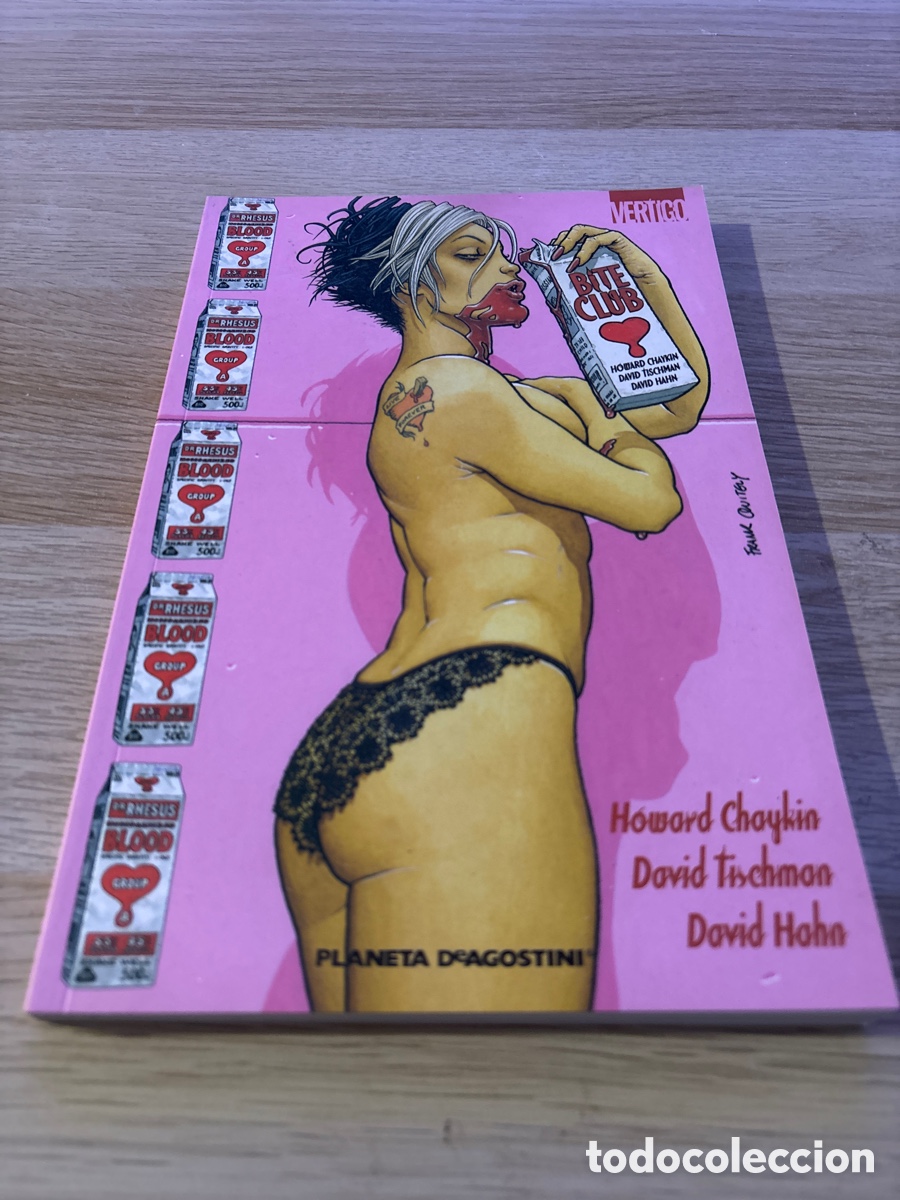 C&oacute;mics: Bite club. Howard Chaykin