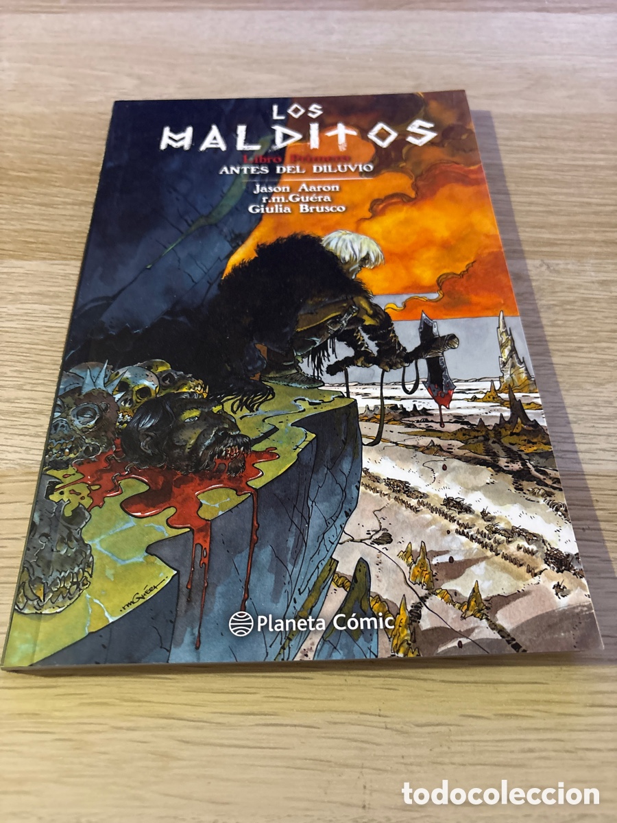 C&oacute;mics: Los malditos. Jas&oacute;n Aaron