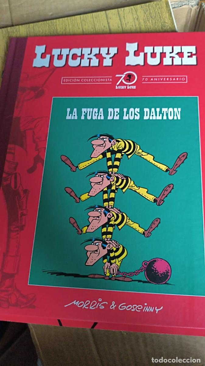 C&oacute;mics: Lucky Luke. Edici&oacute;n coleccionista 70 aniversario 1 La fuga de los Dalton Goscinny y Morris Planeta