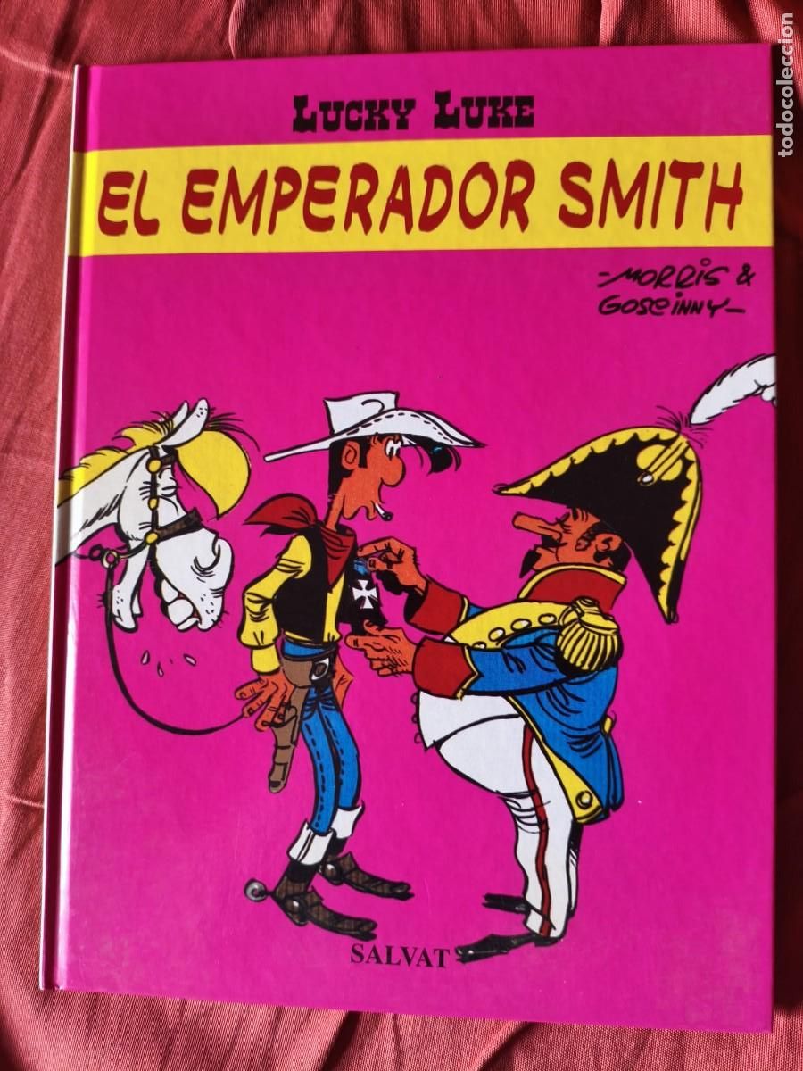 C&oacute;mics: Lucky Luke 11 Salvat Emperador Smith Goscinny & Morris