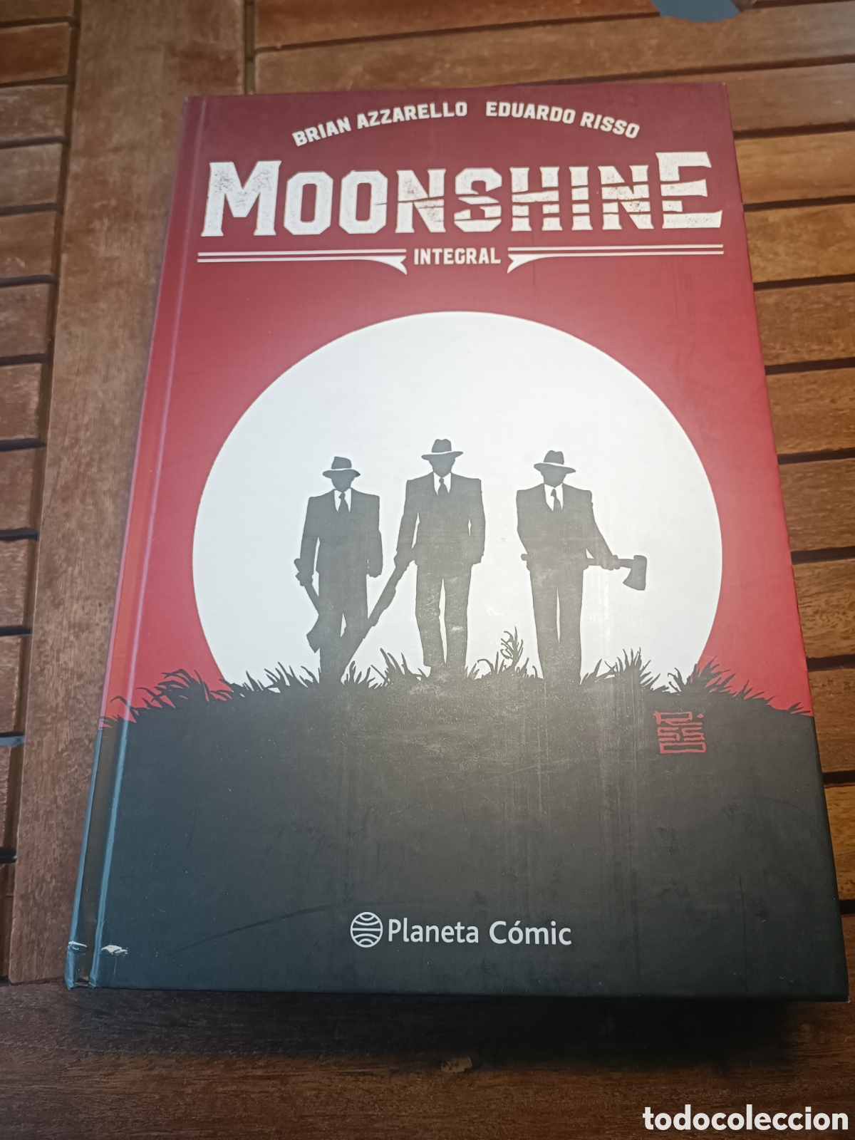 C&oacute;mics: Moonshine Integral Azzarello, Brian PLANETA COMICS 2025 terror