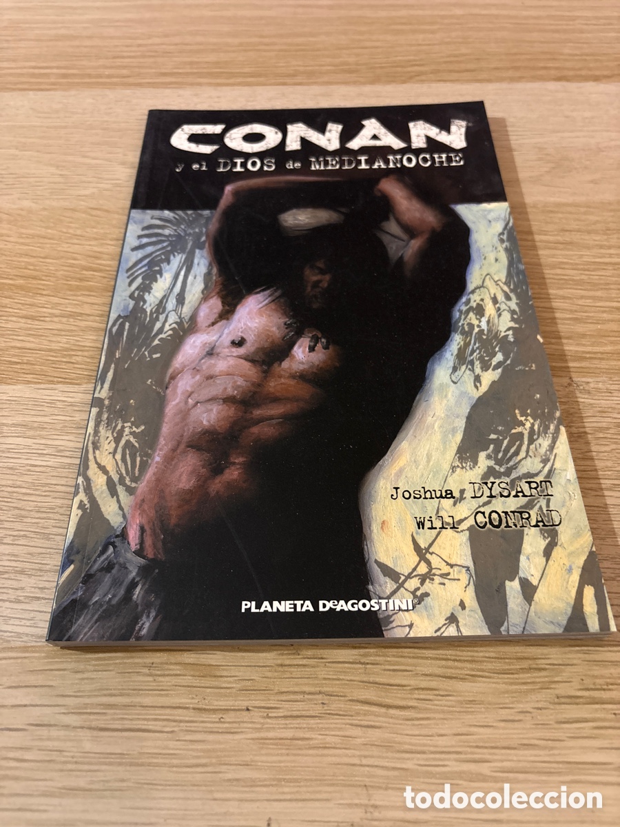 C&oacute;mics: Conan y el Dios de medianoche. Tomo &uacute;nico