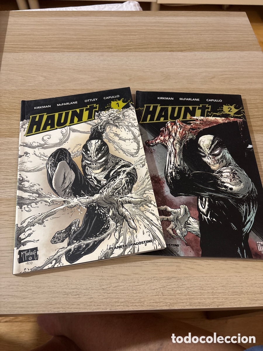 C&oacute;mics: Haunt. Kirkman Mc Farlane