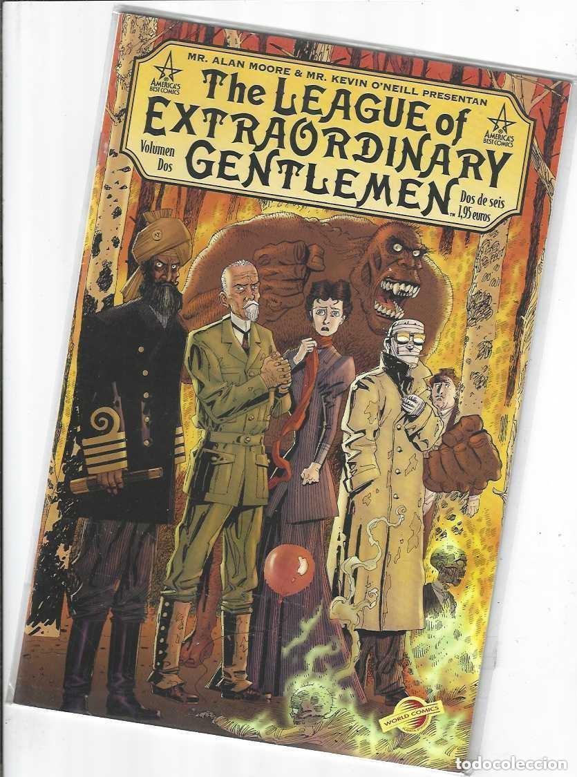 C&oacute;mics: THE LEAGUE OF EXTRAORDINARY GENTLEMEN N&ordm; 2 V2 Ed. Planeta 2003
